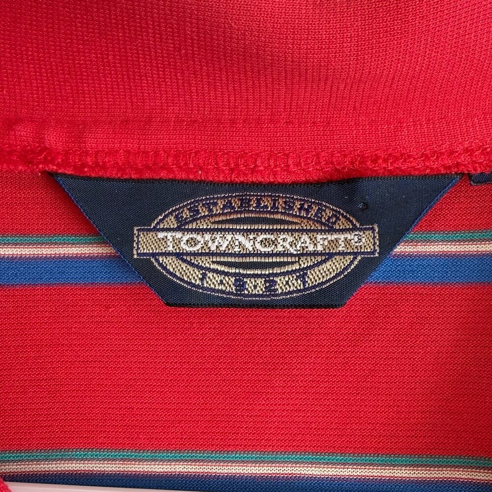 3/$30 🌟 VTG Men's Striped Polo - Picture 3 of 10